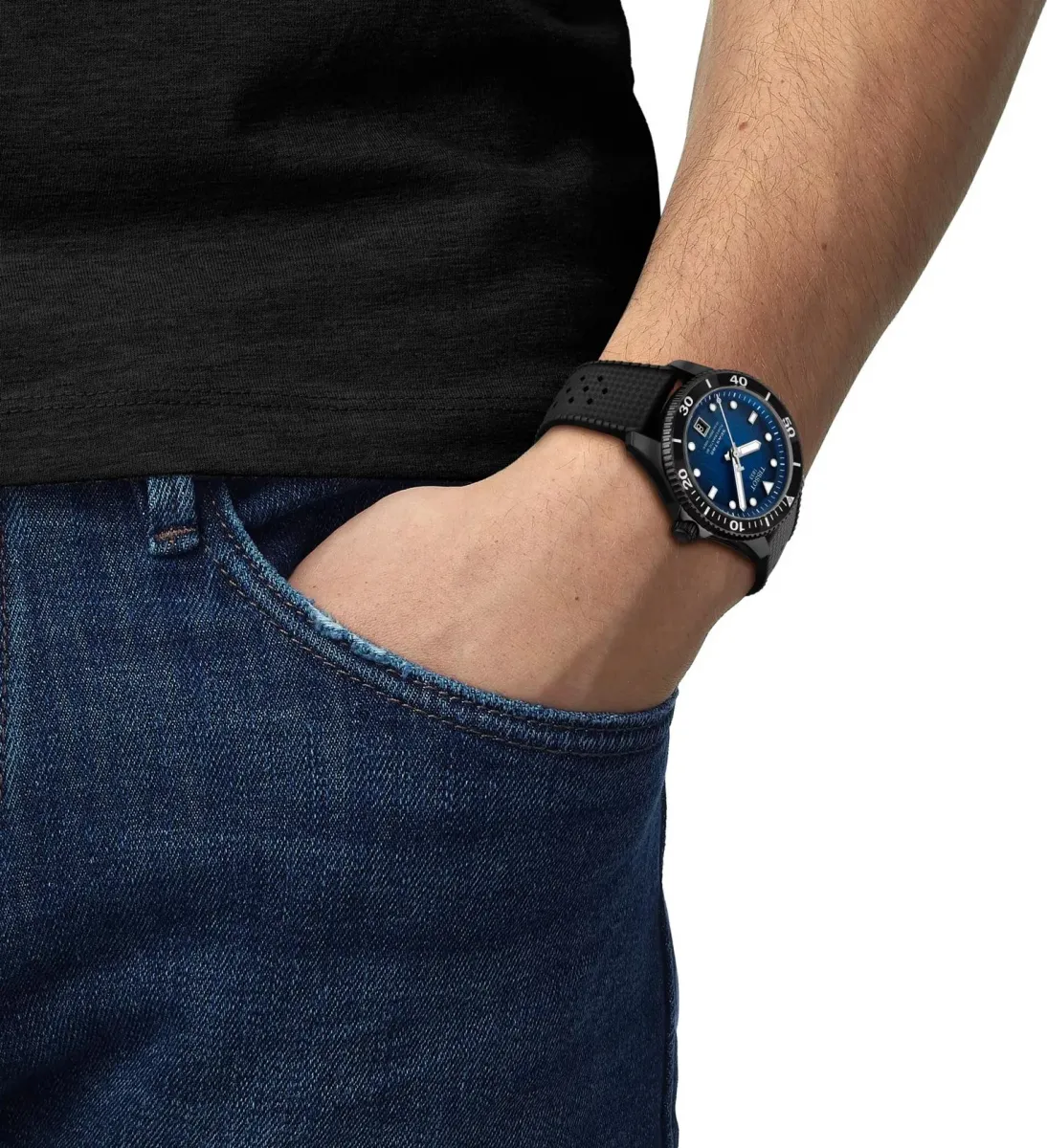 Наручные часы  Tissot  Seastar 1000 Tissot T120.807.37.041.00 (фото 6)