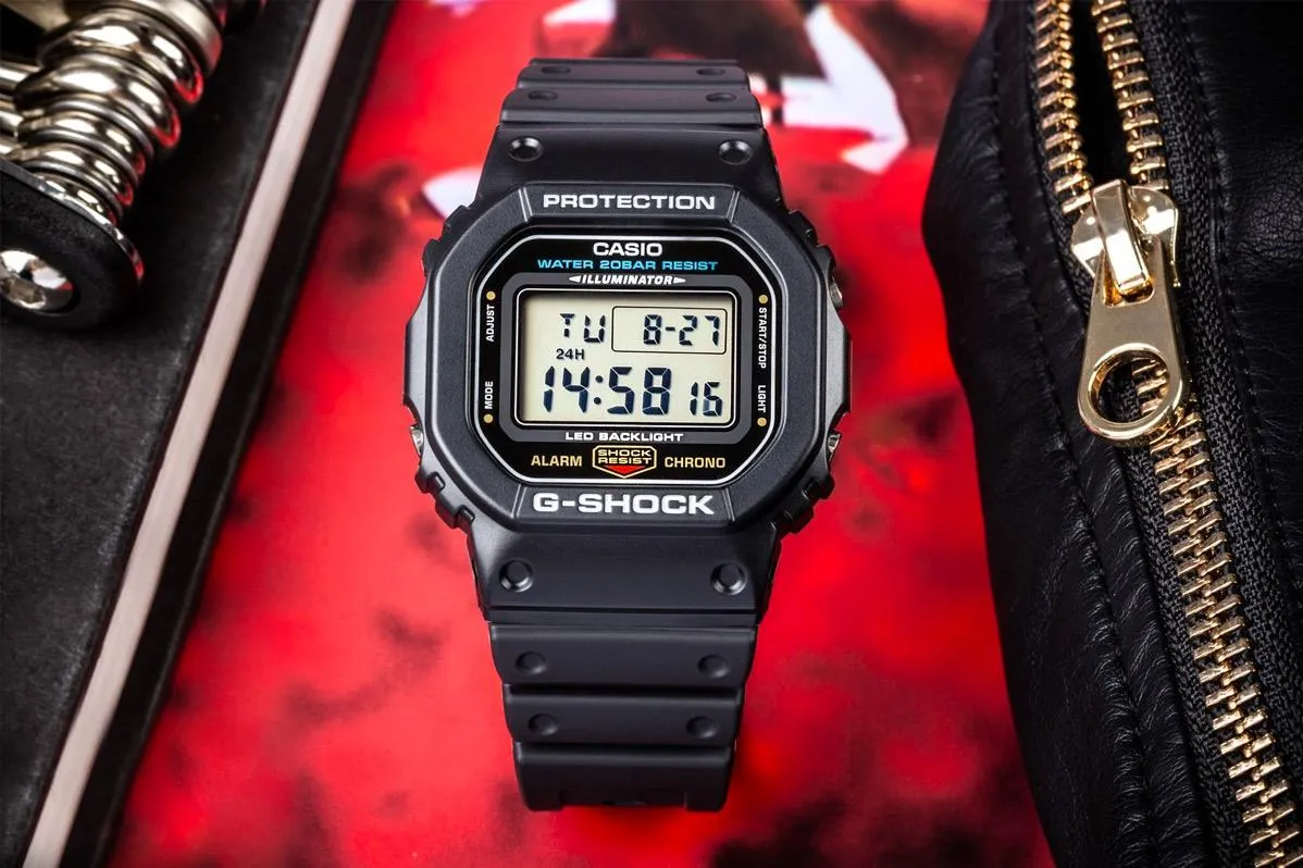 Наручные часы  Casio  G-Shock Casio DW-5600UE-1E (фото 2)