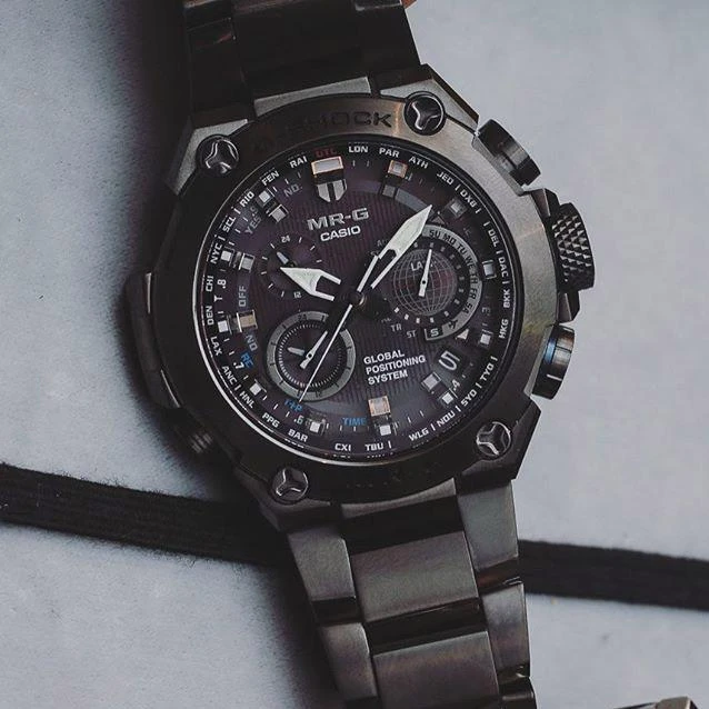 Наручные часы  Casio  G-Shock Casio MRG-G1000B-1A (фото 15)