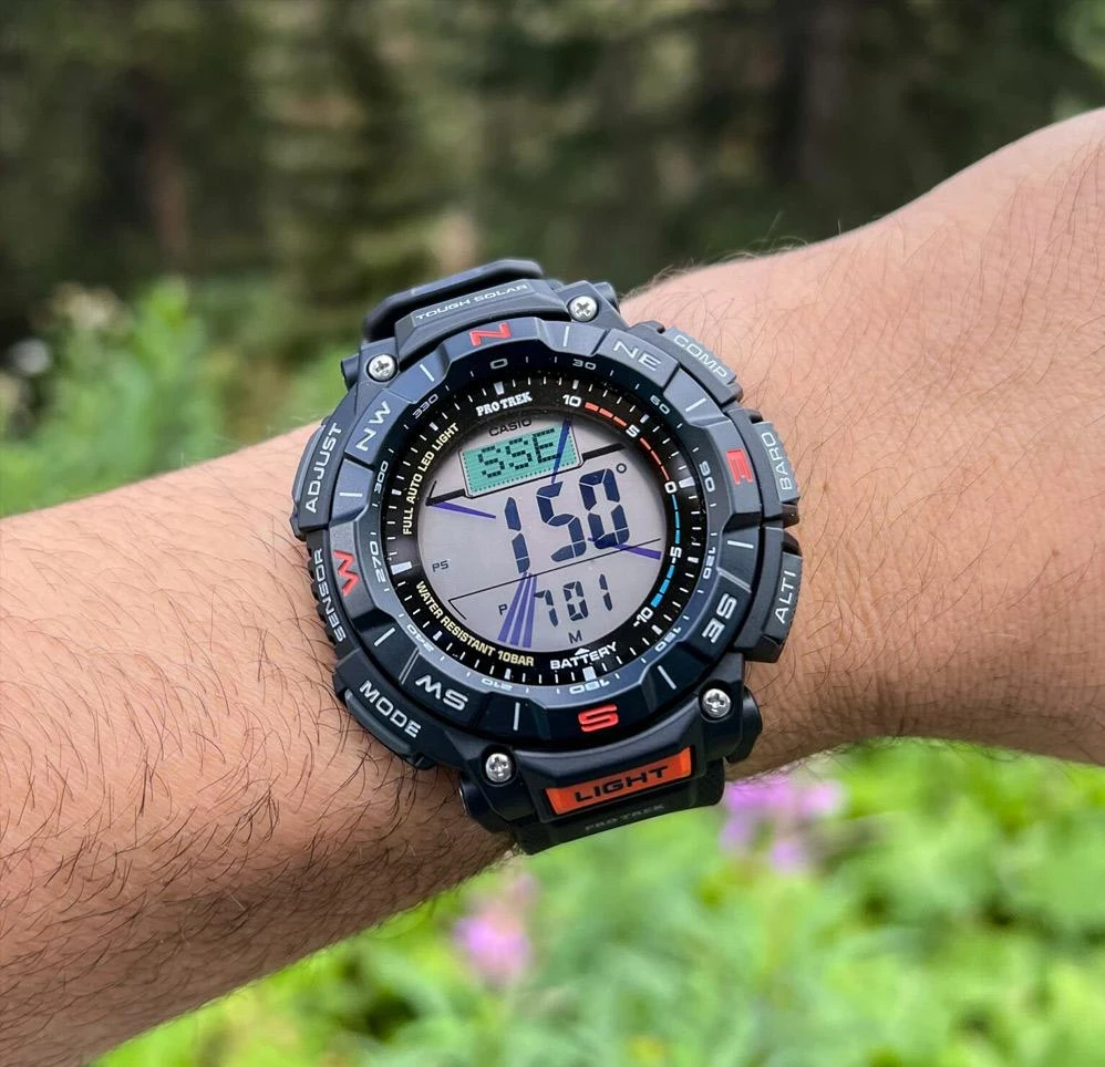 Часы  Casio  ProTrek Casio PRG-340-1E (фото 7)