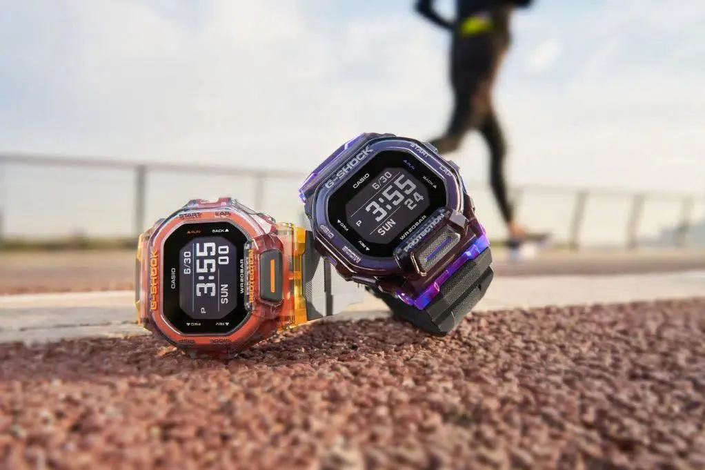 Наручные часы  Casio  G-Shock Casio GBD-200SM-1A5 (фото 4)