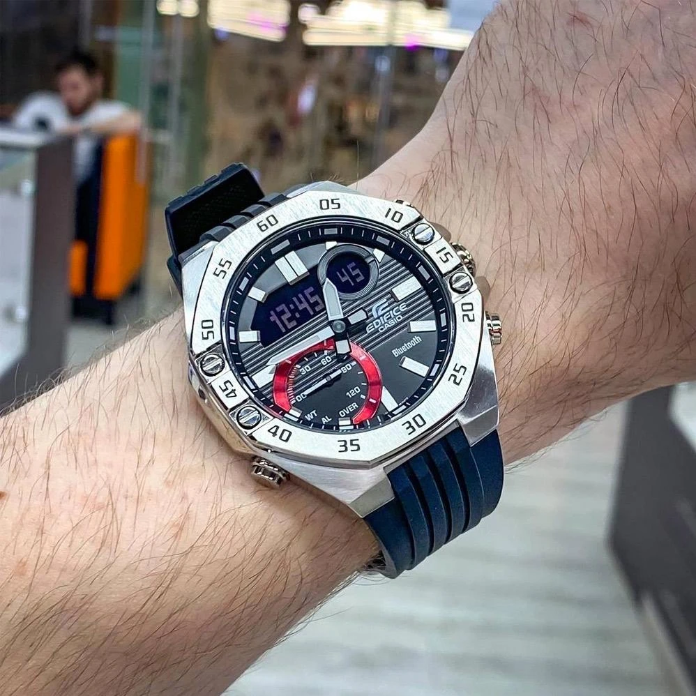 Наручные часы  Casio  Edifice Casio ECB-10P-1A (фото 4)