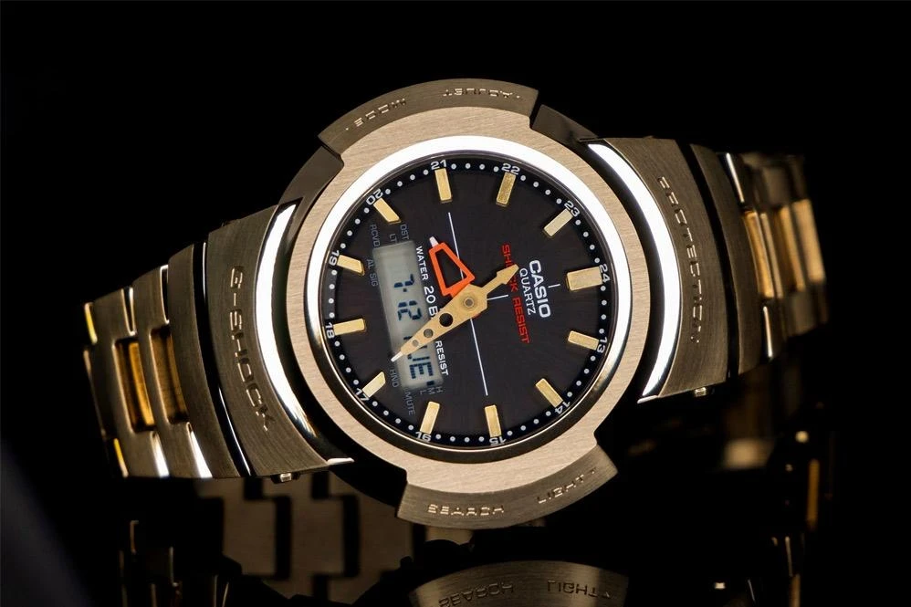 Часы  Casio  G-Shock Casio AWM-500GD-9A (фото 7)