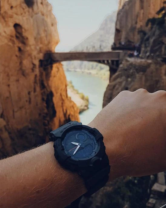 Наручные часы  Casio  G-Shock Casio GBA-800-8A (фото 11)