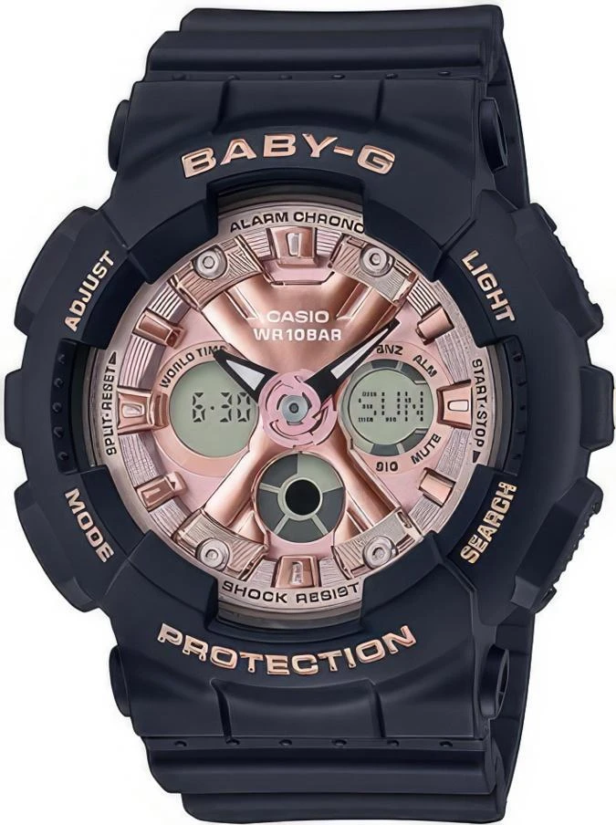 Наручные часы  Casio  Baby-G Casio BA-130-1A4 (фото 1)