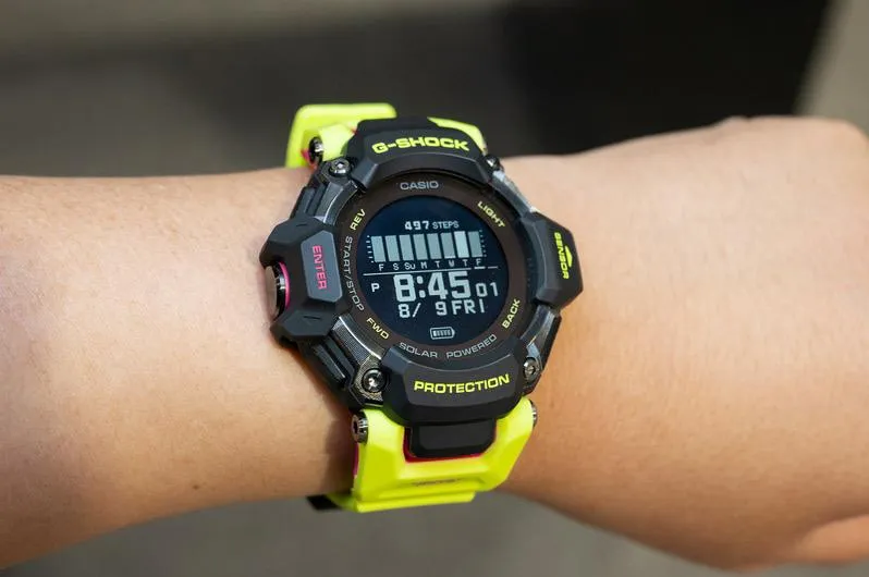 Наручные часы  Casio  G-Shock Casio GBD-H2000-1A9 (фото 10)