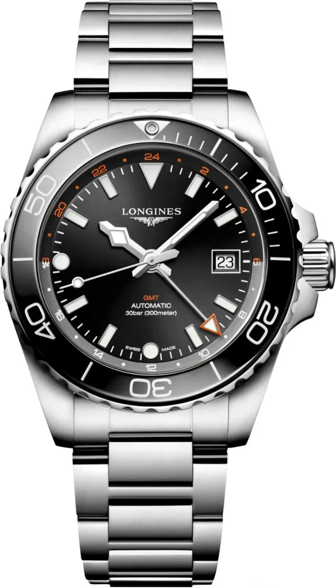 Наручные часы  Longines  HydroConquest Longines L3.790.4.56.6 (фото 1)