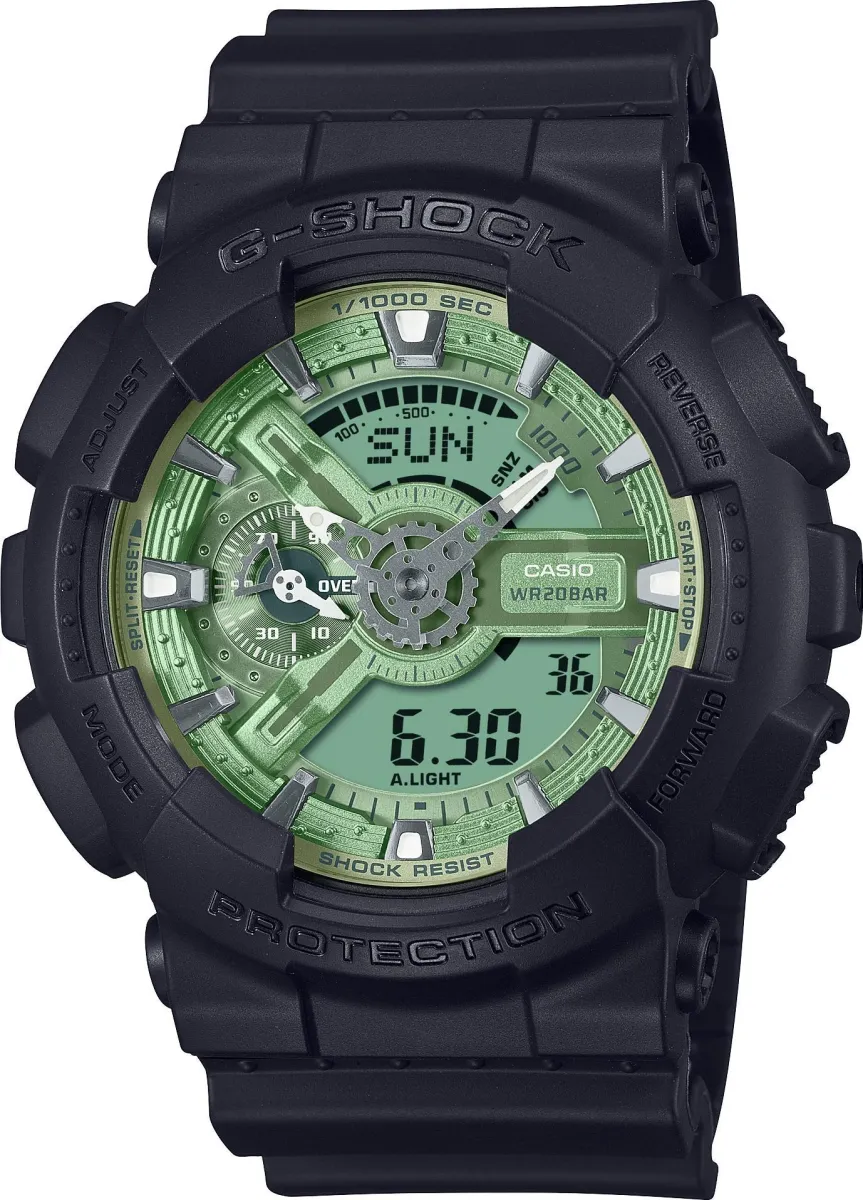 Наручные часы  Casio  G-Shock Casio GA-110CD-1A3 (фото 1)