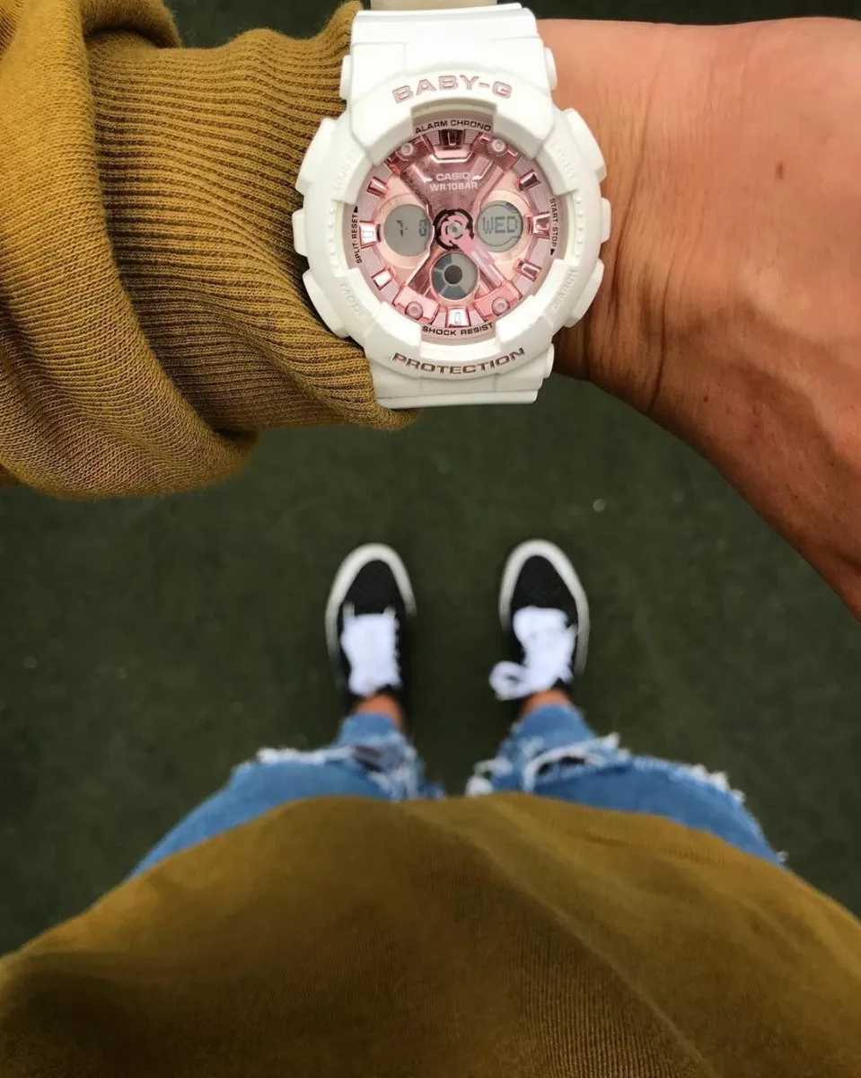 Часы  Casio  Baby-G Casio BA-130-7A1 (фото 2)