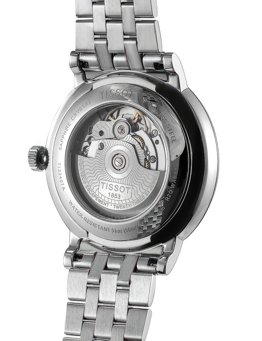 Часы  Tissot  Carson Tissot T122.407.11.031.00 (фото 2)