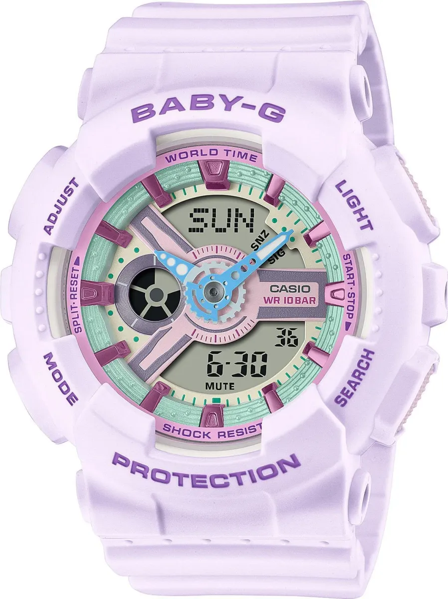 Наручные часы  Casio  Baby-G Casio BA-110XPM-6A (фото 1)