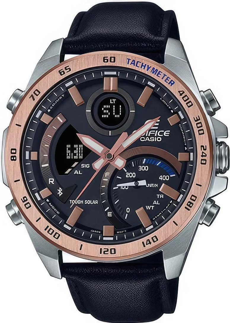 Наручные часы  Casio  Edifice Casio ECB-900GL-1B (фото 1)