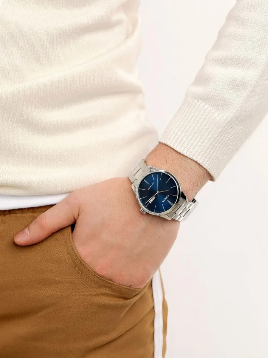 Наручные часы  Citizen  Automatic Citizen NH8350-83L (фото 3)