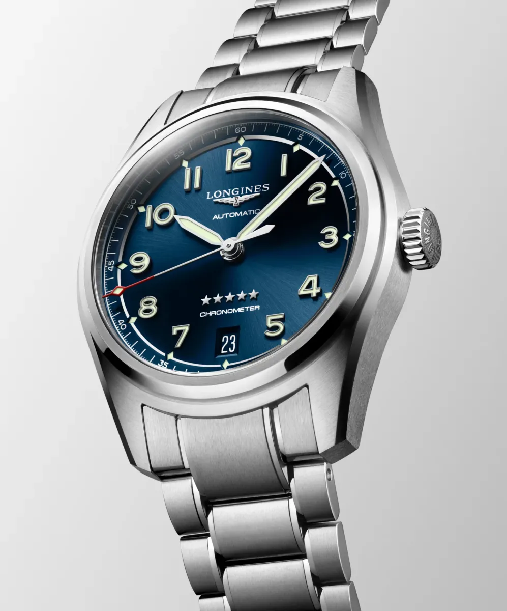 Наручные часы  Longines  Spirit Longines L3.410.4.93.6 (фото 2)