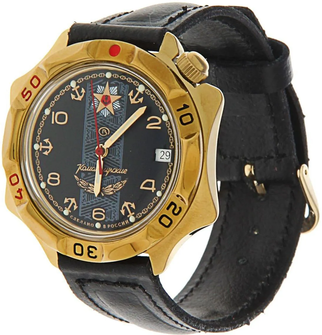 Наручные часы  Восток  Командирские Восток 539301 (фото 2)