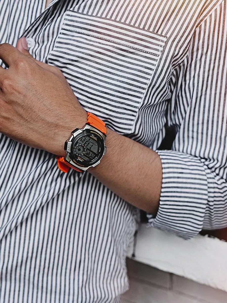 Наручные часы  Casio  Collection Casio AE-1000W-4B (фото 4)