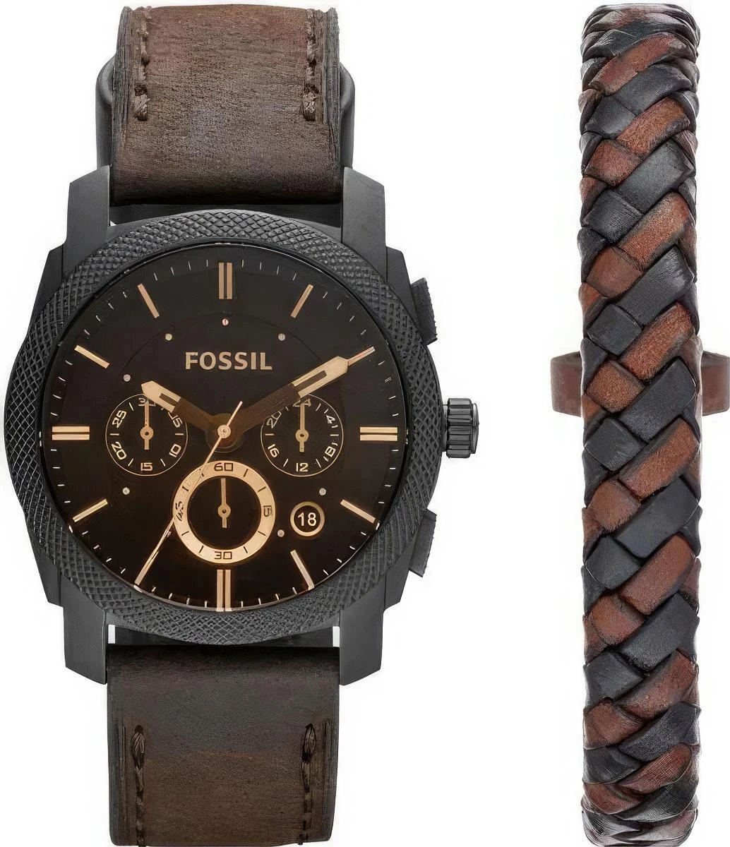 Наручные часы  Fossil  Chronograph Fossil FS5251SET (фото 1)