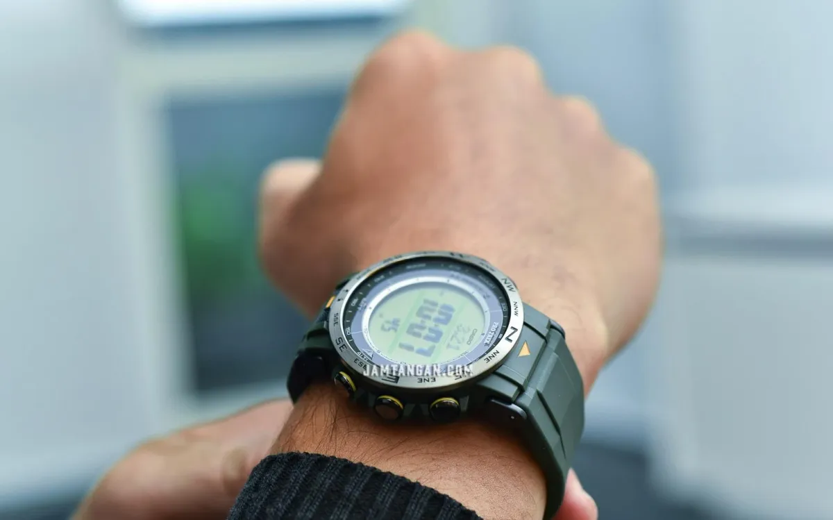 Наручные часы  Casio  ProTrek Casio PRW-30Y-3E (фото 9)