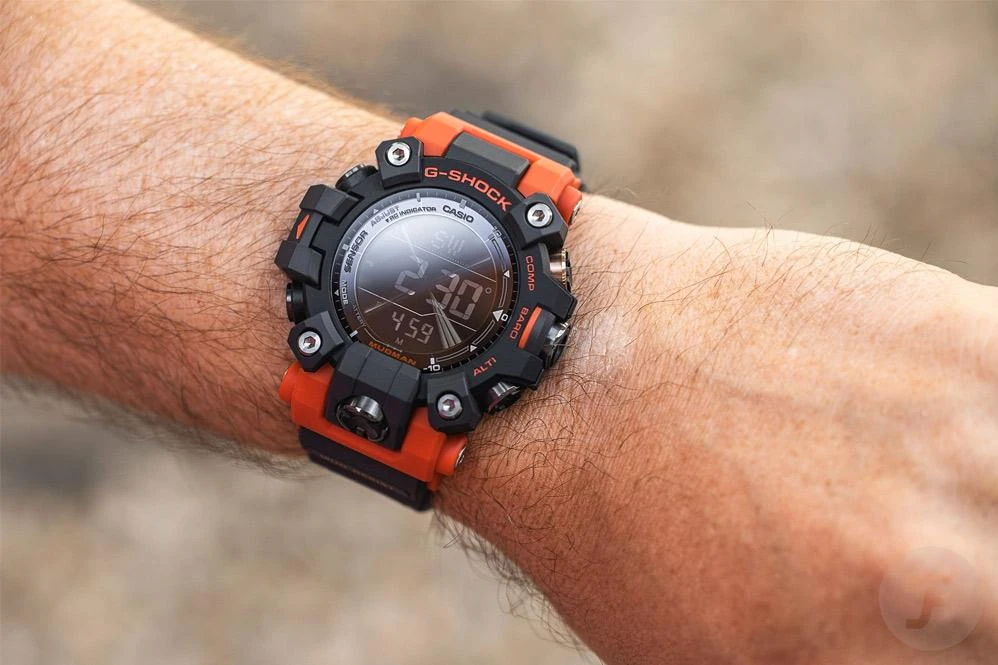 Наручные часы  Casio  G-Shock Casio GW-9500-1A4 (фото 6)