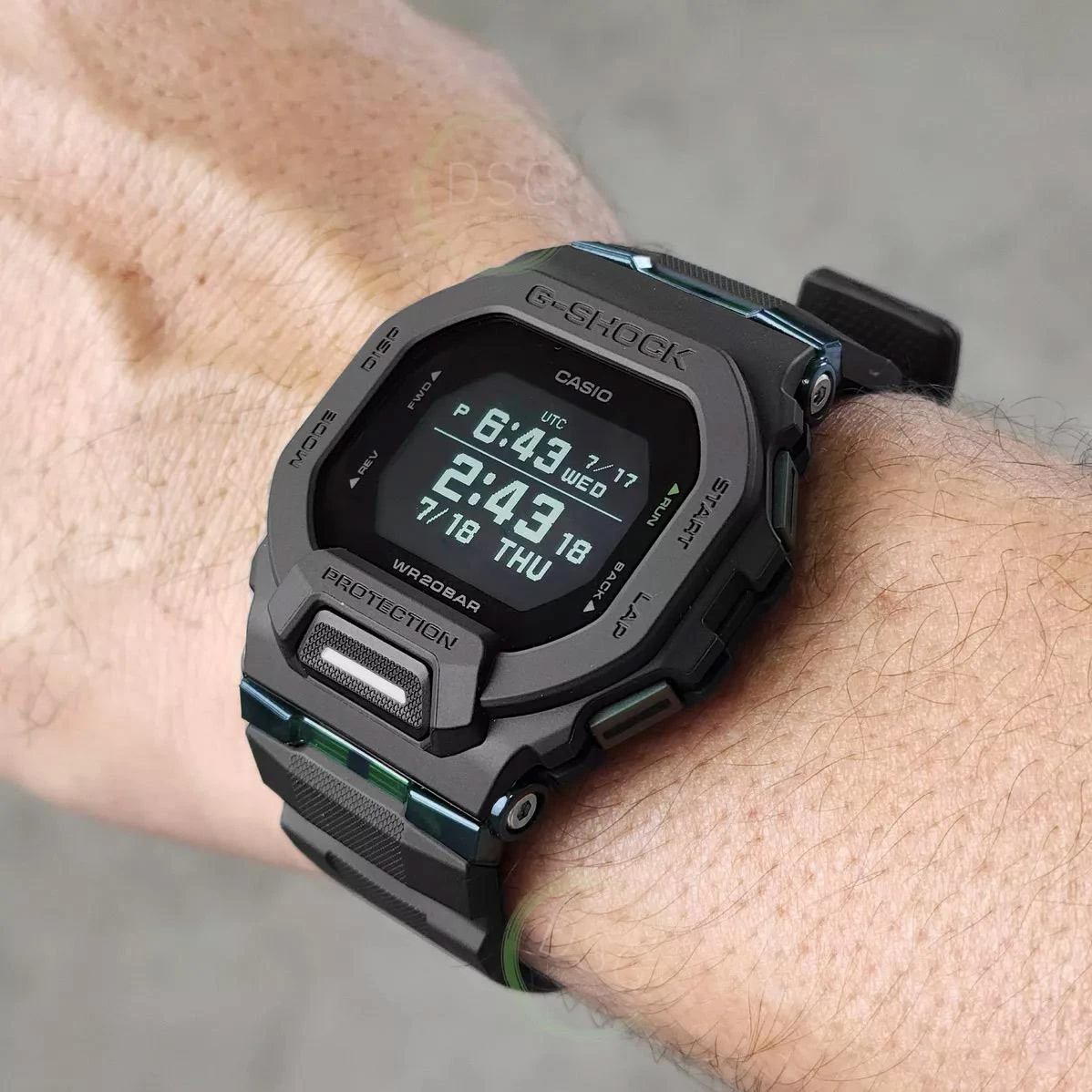 Наручные часы  Casio  G-Shock Casio GBD-200UU-1E (фото 2)