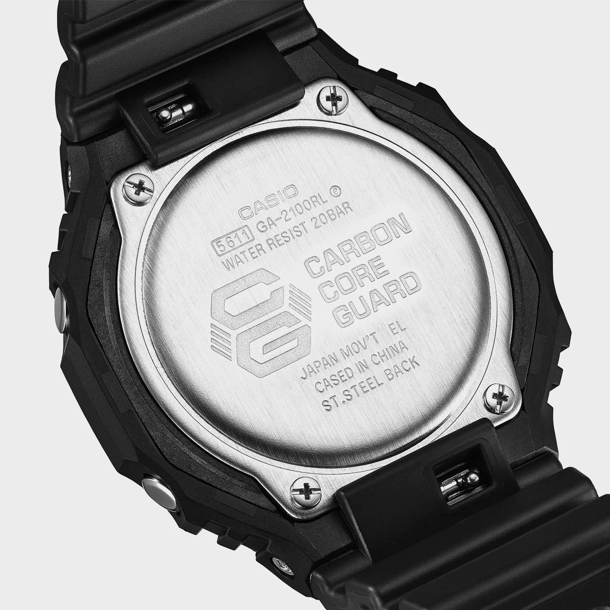 Наручные часы  Casio  G-Shock Casio GA-2100RL-1A (фото 5)