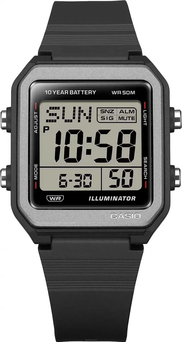 Наручные часы  Casio  Collection Casio W-221H-1A (фото 4)