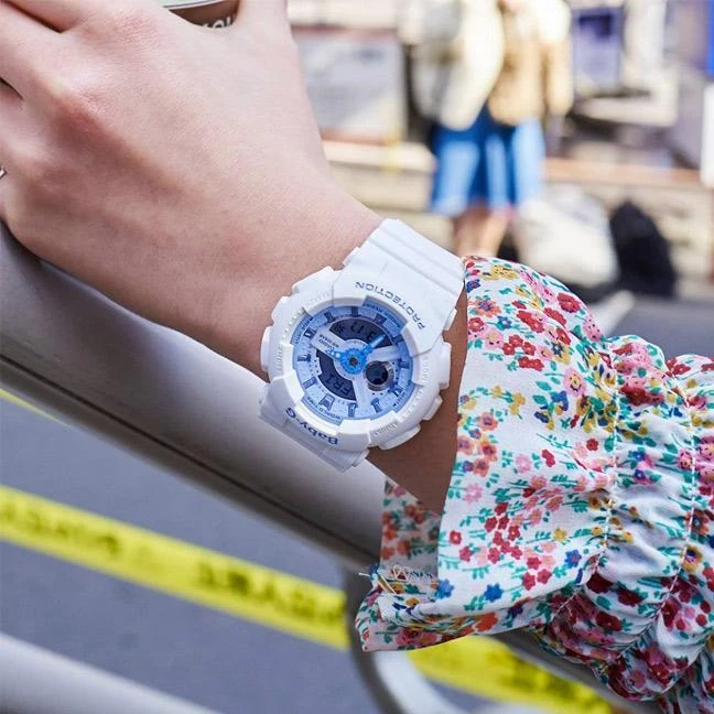 Наручные часы  Casio  Baby-G Casio BA-110BE-7A (фото 2)