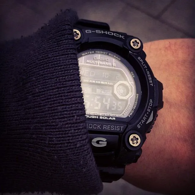 Наручные часы  Casio  G-Shock Casio GW-7900B-1E (фото 11)