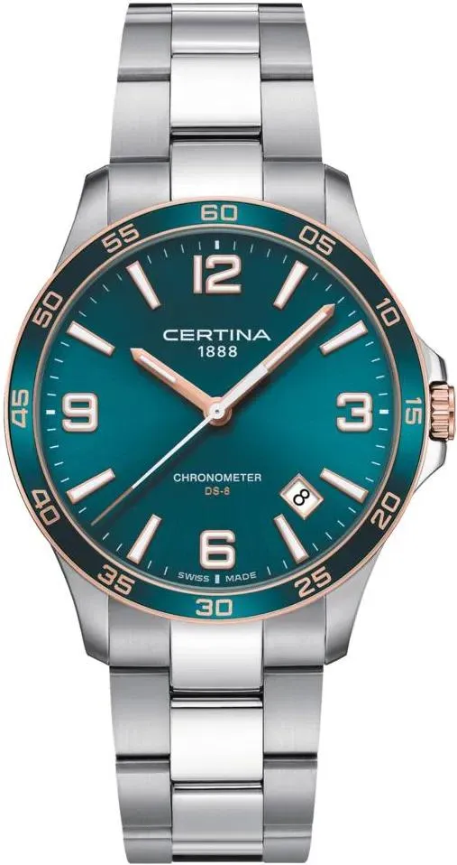 Наручные часы  Certina  DS-8 Certina C033.851.21.097.00 (фото 1)