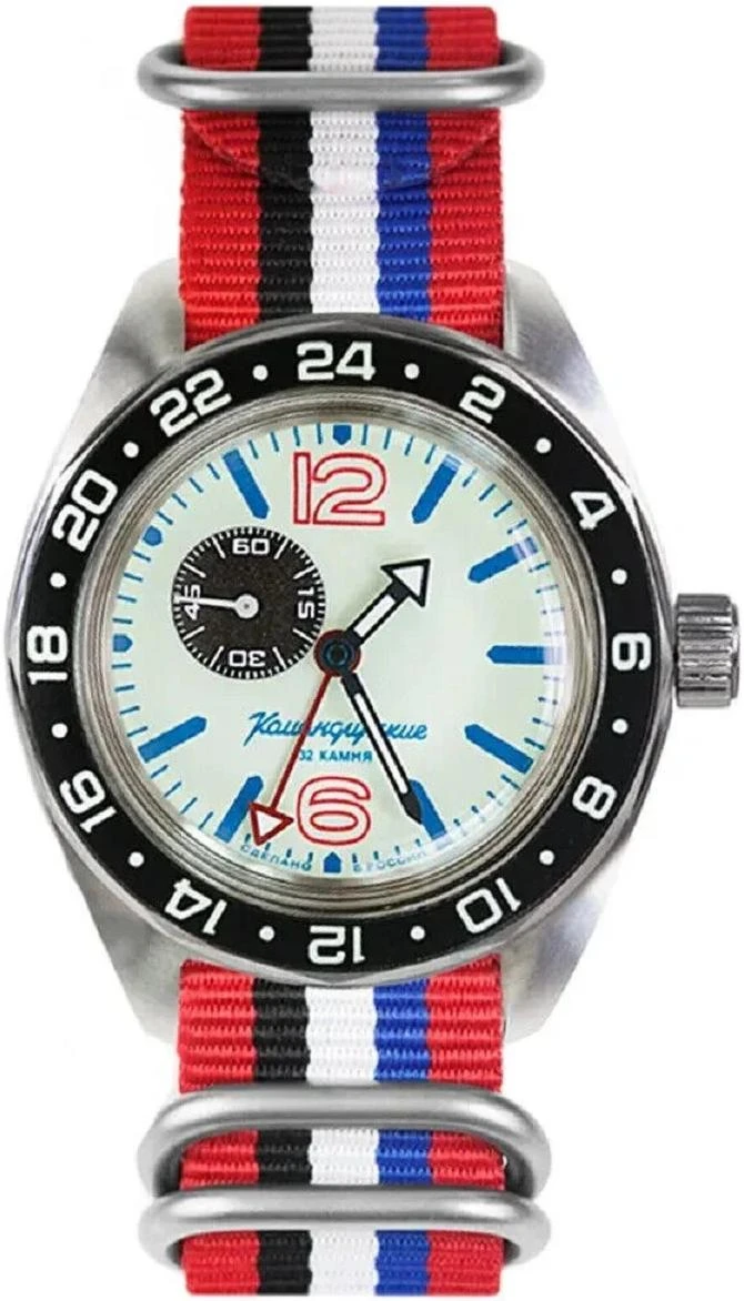 Наручные часы  Восток  Командирские Восток 03098А (фото 1)