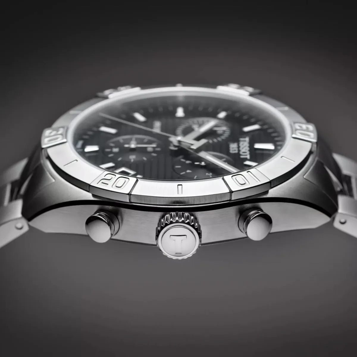 Наручные часы  Tissot  PR 100 Tissot T101.617.11.051.00 (фото 8)