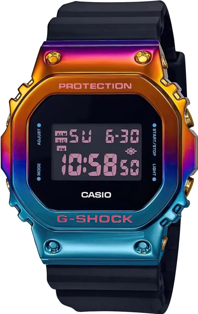 Наручные часы  Casio  G-Shock Casio GM-5600SN-1E (фото 1)