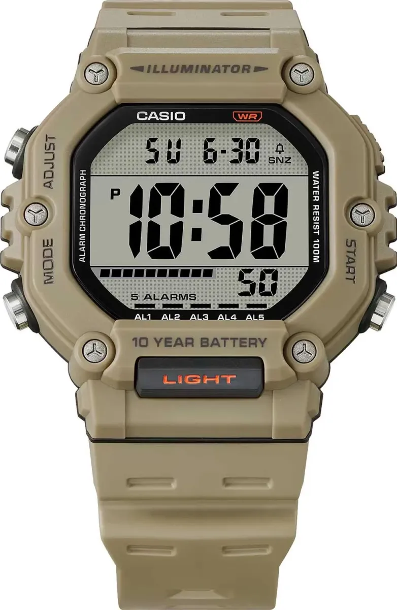Часы  Casio  Collection Casio AE-1600H-5A (фото 2)