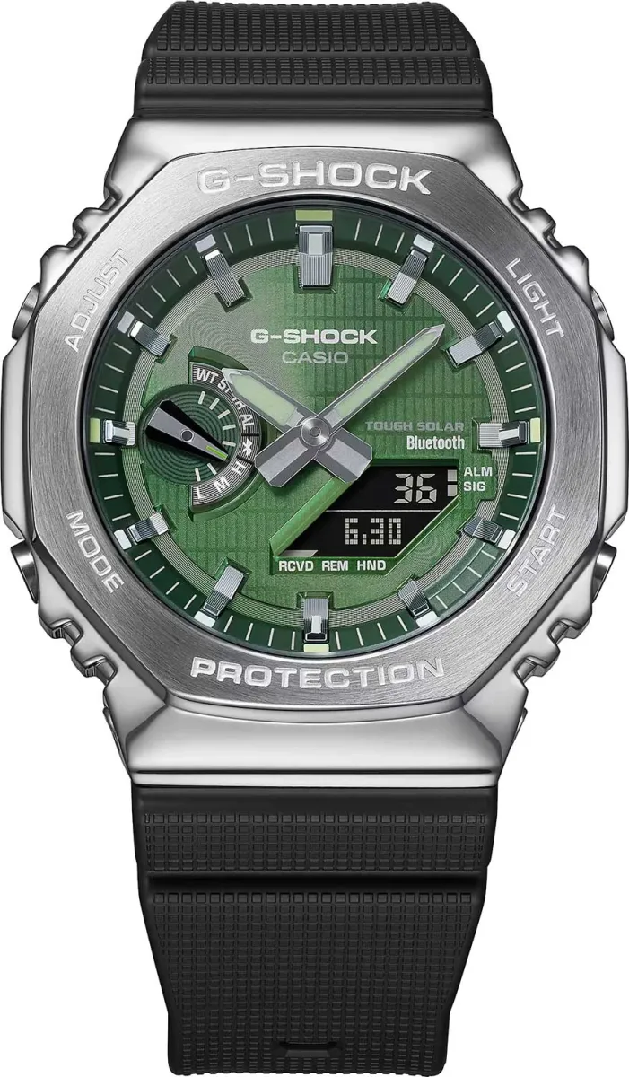 Наручные часы  Casio  G-Shock Casio GBM-2100A-1A3 (фото 6)