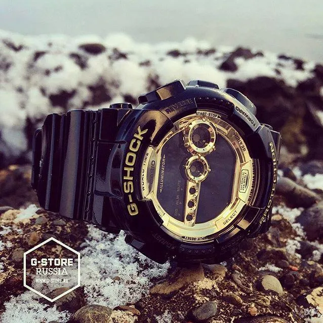 Наручные часы  Casio  G-Shock Casio GD-100GB-1E (фото 3)