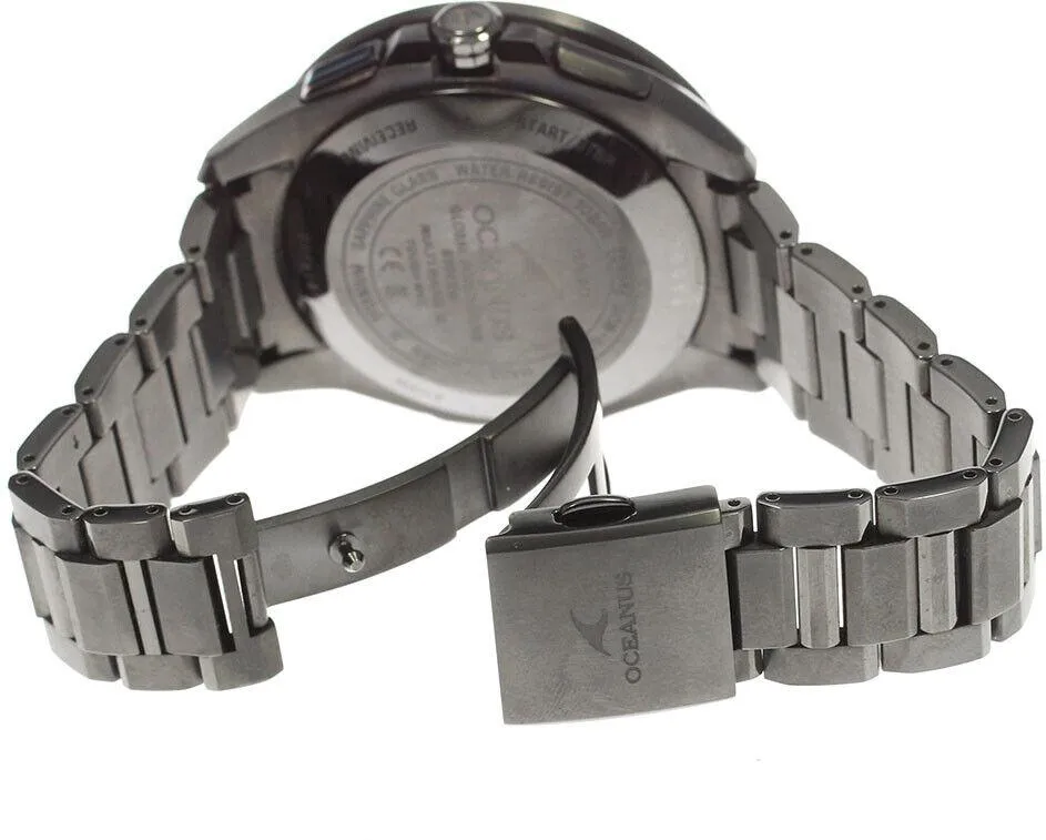 Наручные часы  Casio  Oceanus Casio OCW-G1100B-1A (фото 3)
