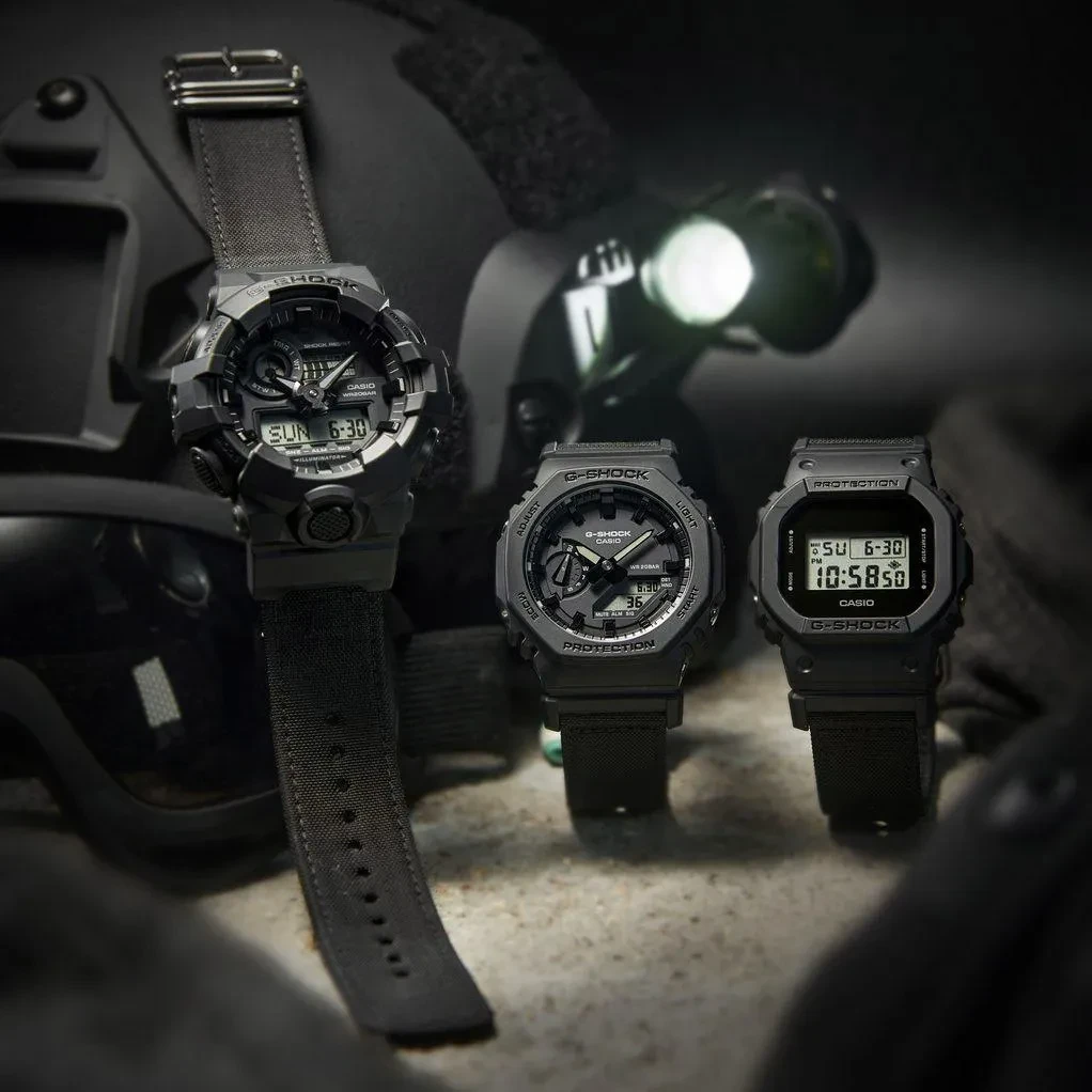 Часы  Casio  G-Shock Casio GA-700BCE-1A (фото 14)