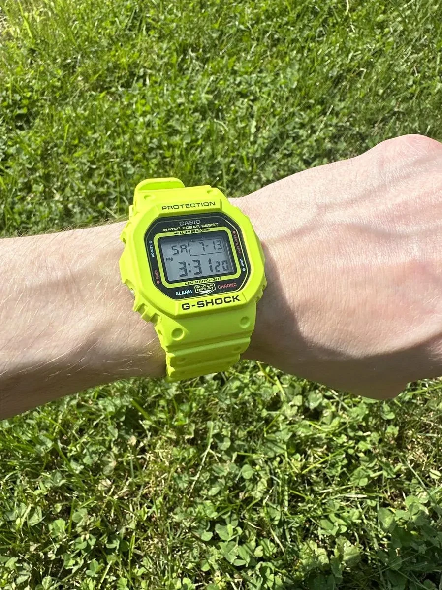 Часы  Casio  G-Shock Casio DW-5600EP-9E (фото 6)