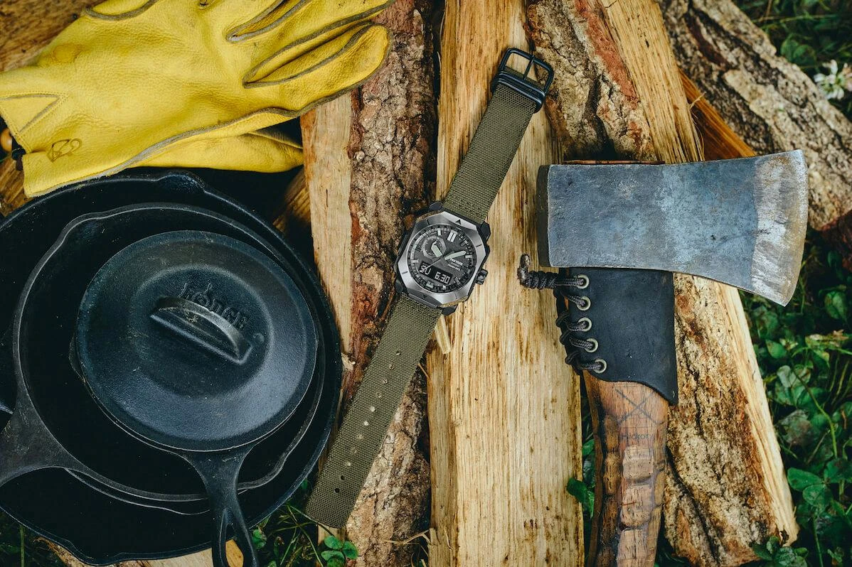 Часы  Casio  ProTrek Casio PRW-6900YB-3E (фото 8)