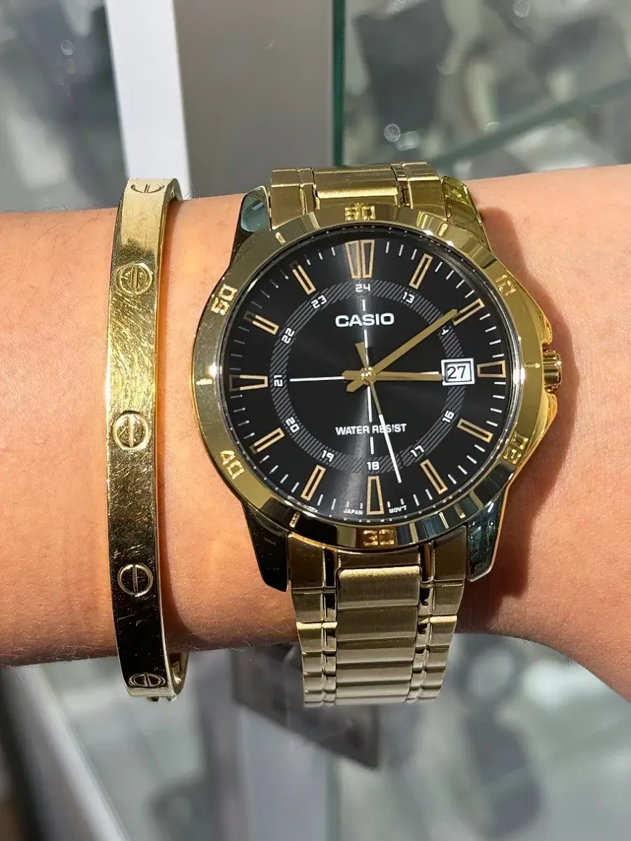 Наручные часы  Casio  Collection Casio MTP-VD01G-1C (фото 5)