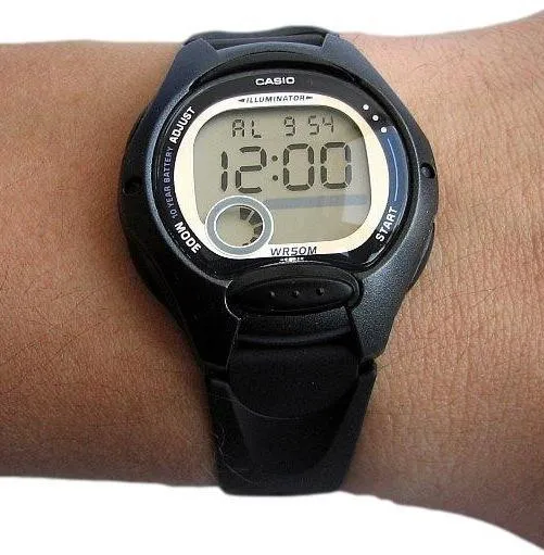 Наручные часы  Casio  Collection Casio LW-200-1B (фото 4)