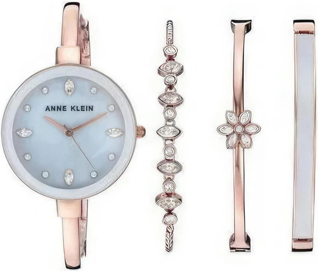 Наручные часы  Anne Klein  Steel Anne Klein 3352GYST (фото 1)