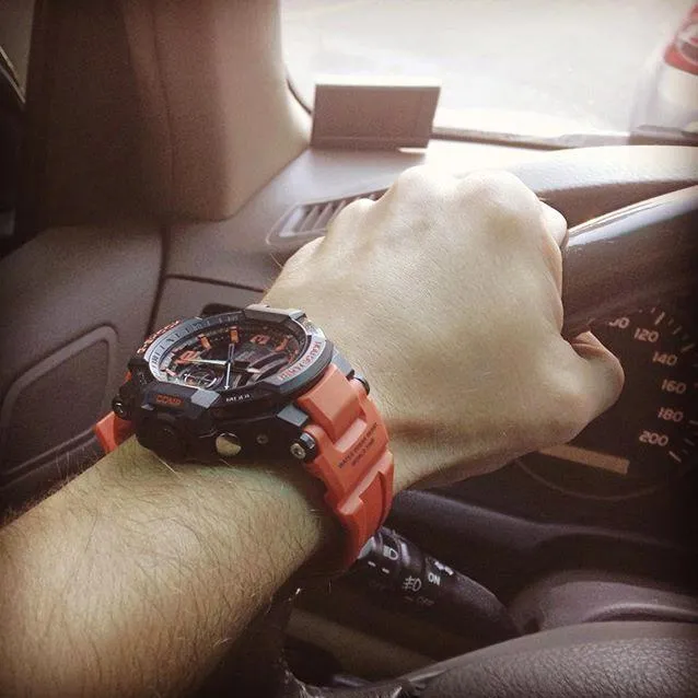 Наручные часы  Casio  G-Shock Casio GA-1000-4A (фото 9)