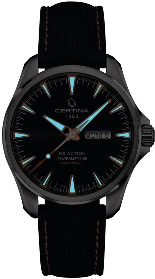 Наручные часы  Certina  DS Action Certina C032.430.18.041.01 (фото 2)