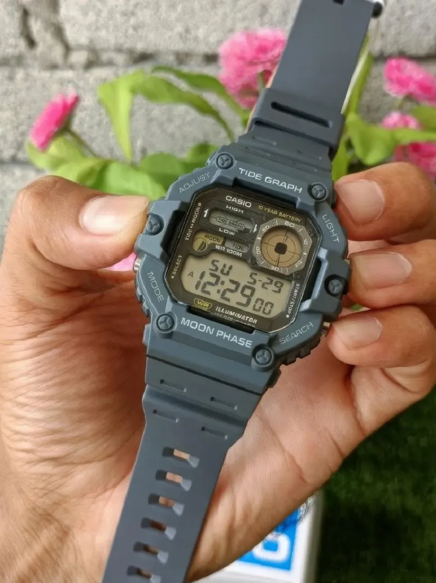 Наручные часы  Casio  Sports Casio WS-1700H-8A (фото 4)