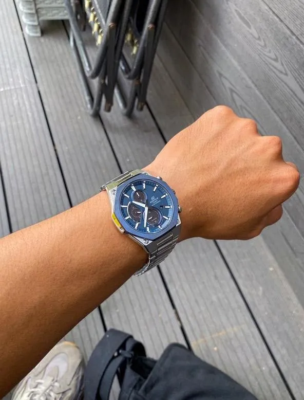 Наручные часы  Casio  Edifice Casio EFS-S570DB-2A (фото 10)