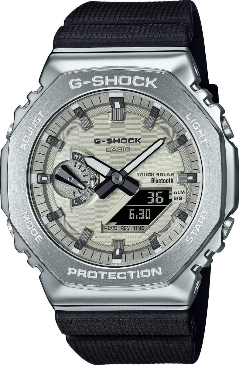 Наручные часы  Casio  G-Shock Casio GBM-2100A-8B (фото 1)