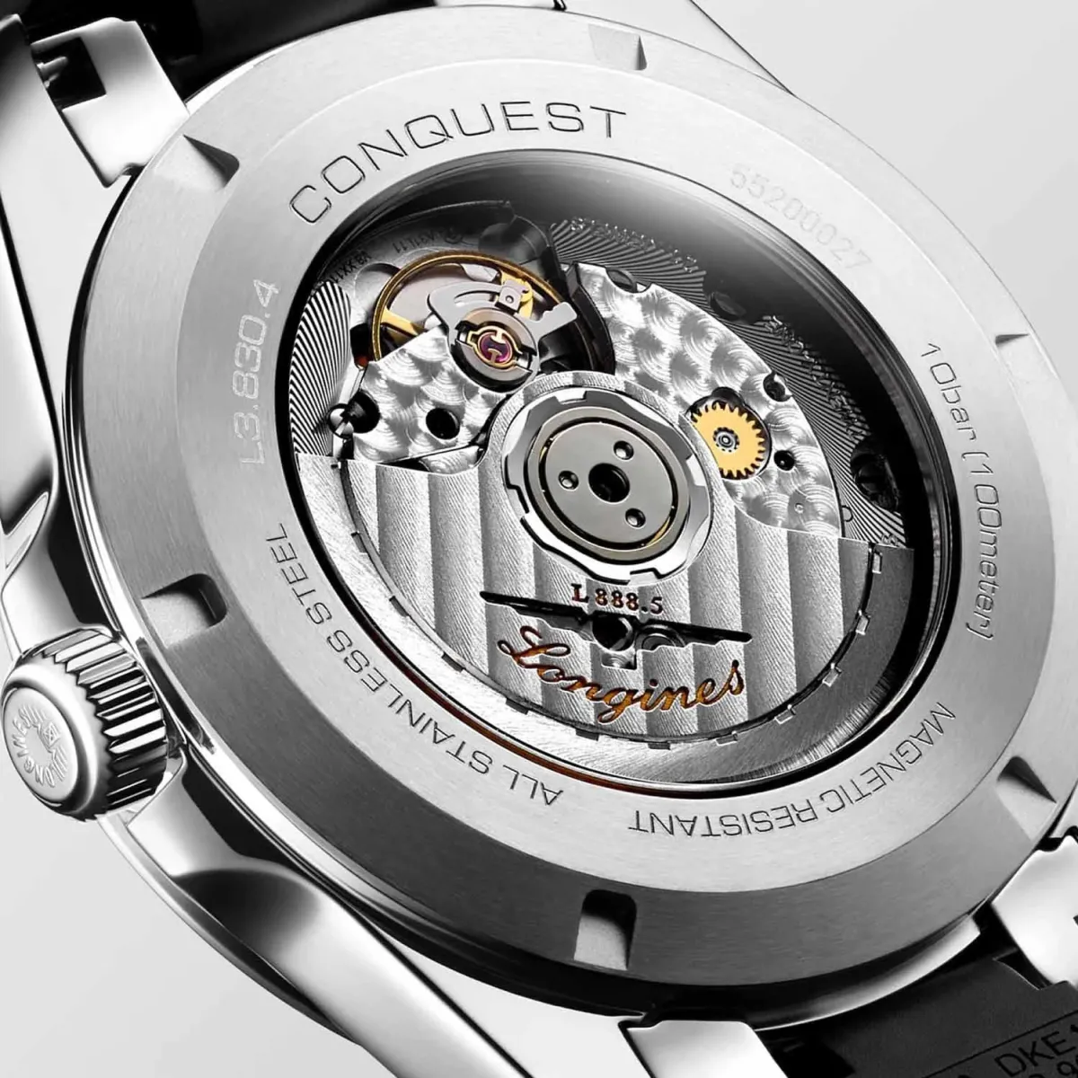 Наручные часы  Longines  Conquest Longines L3.830.4.52.9 (фото 2)