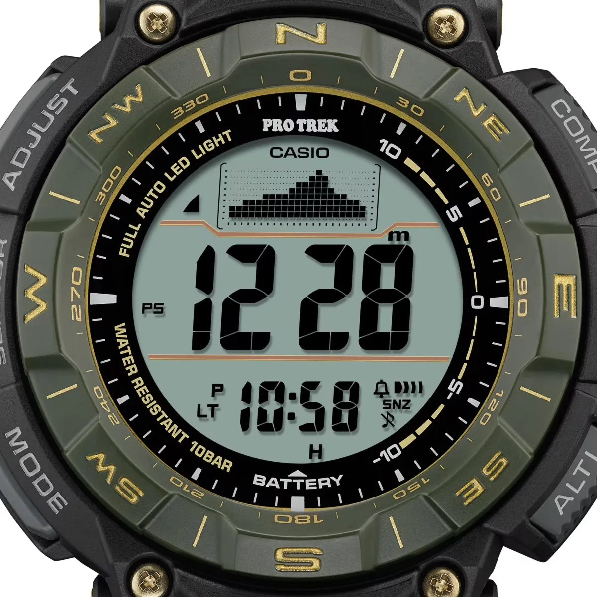 Наручные часы  Casio  ProTrek Casio PRG-340ANS-3E (фото 17)