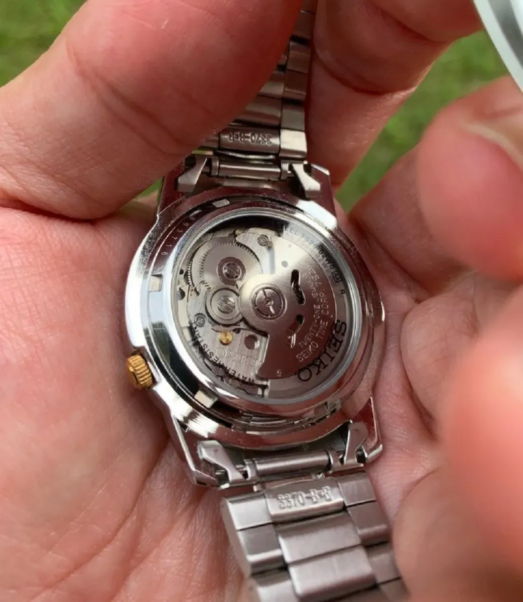 Часы  Seiko  Seiko 5 Seiko SNKK13K1 (фото 5)